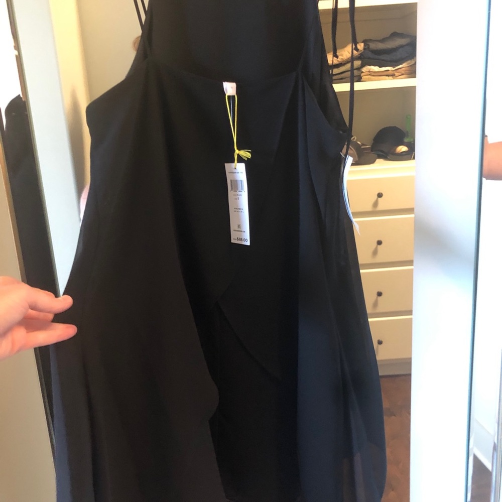 Bcbg black dress size small